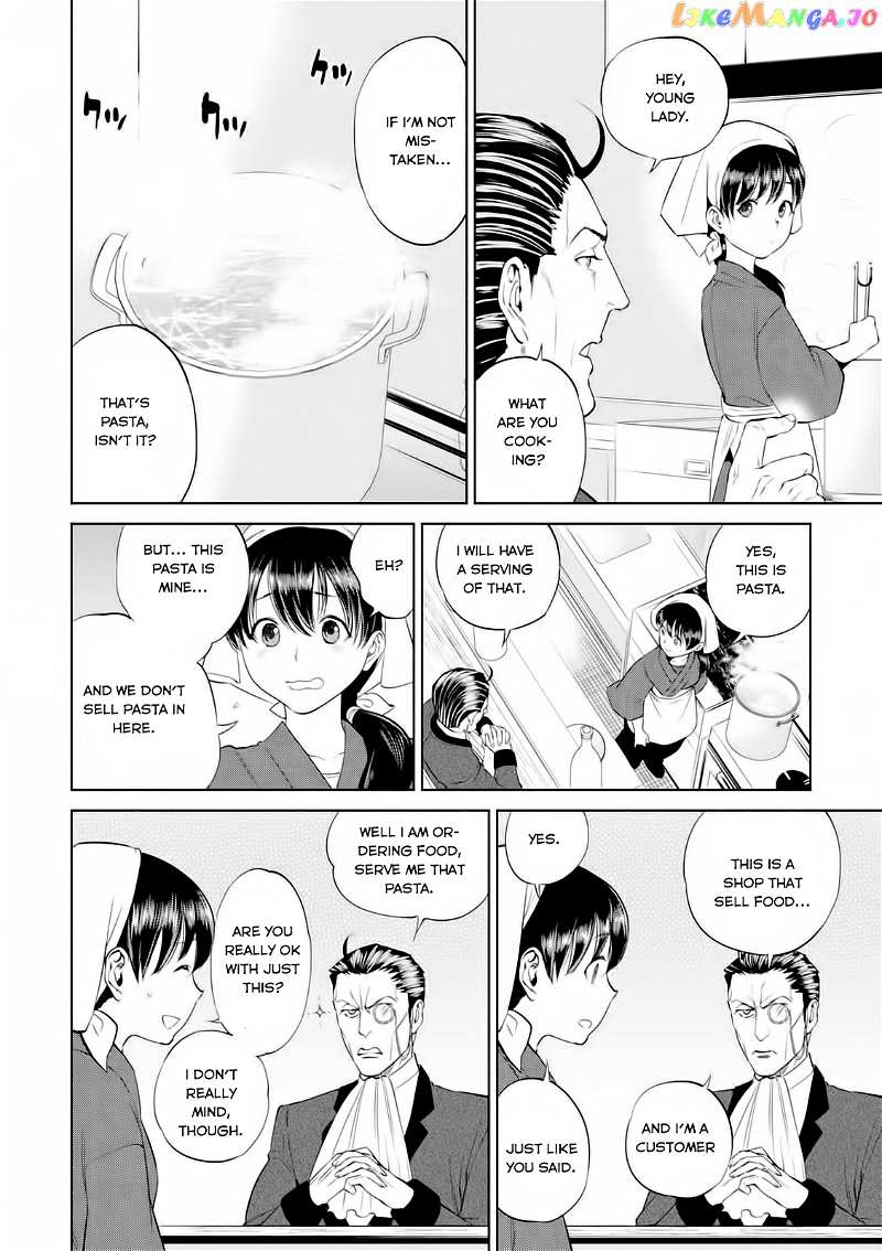 Isekai Izakaya chapter 3 - page 8